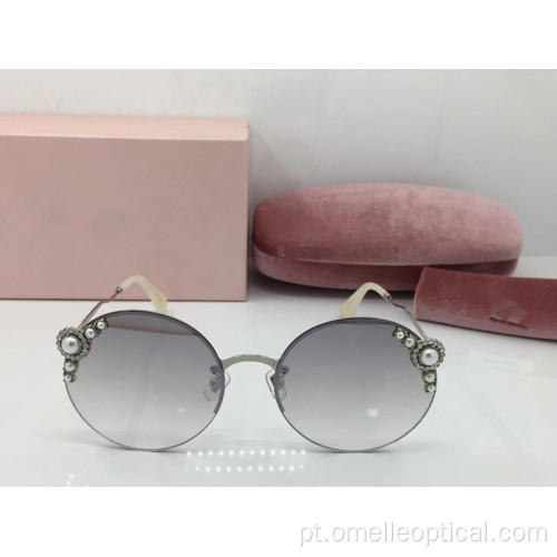 Novos óculos de sol Cat Eye para mulheres